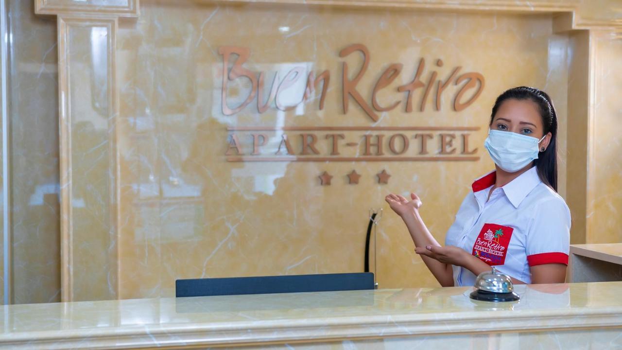 Buen Retiro Apart Hotel Santa Cruz de La Sierra Bagian luar foto