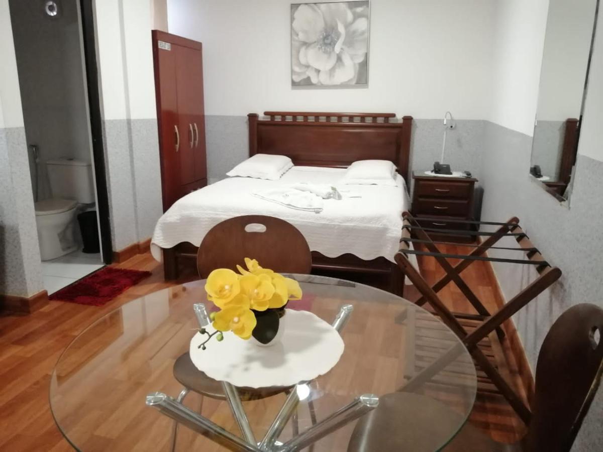 Buen Retiro Apart Hotel Santa Cruz de La Sierra Bagian luar foto