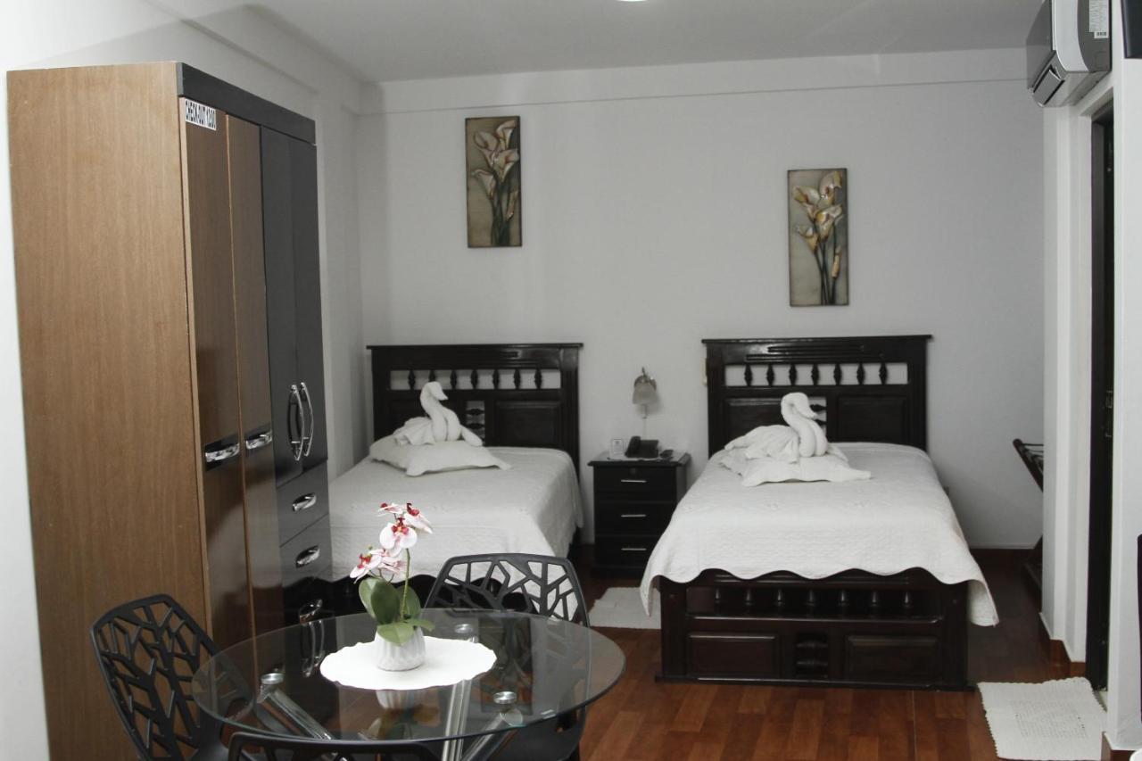 Buen Retiro Apart Hotel Santa Cruz de La Sierra Bagian luar foto