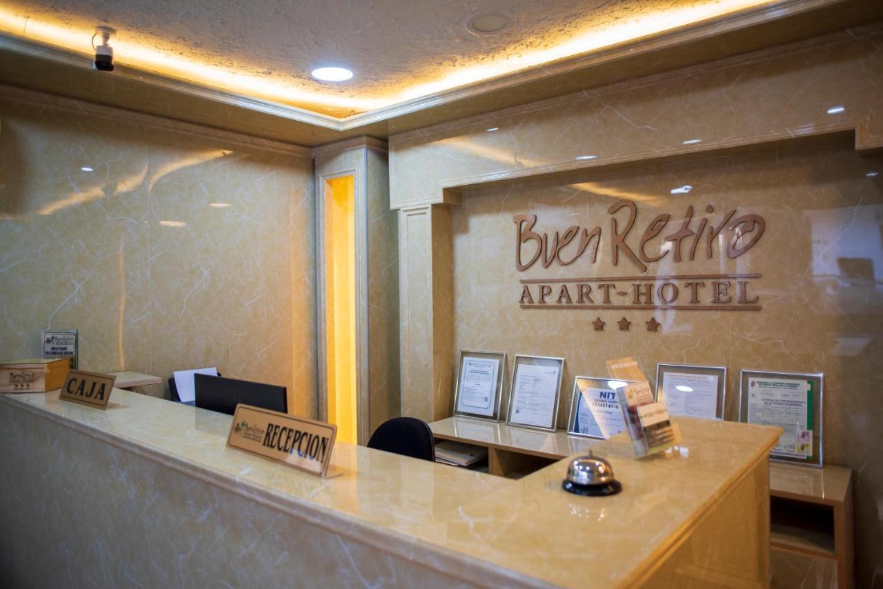 Buen Retiro Apart Hotel Santa Cruz de La Sierra Bagian luar foto